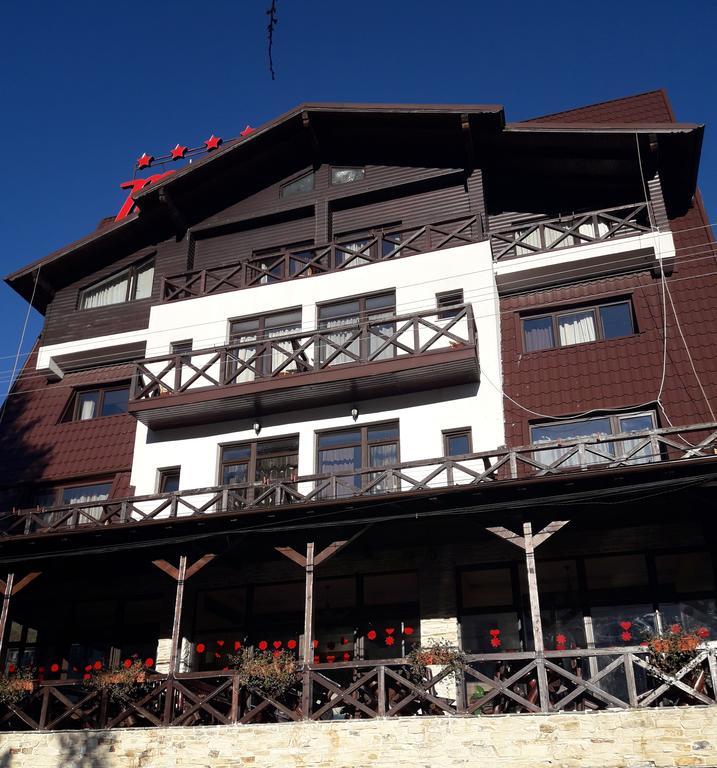 Magic Club Hotel Busteni Exterior photo